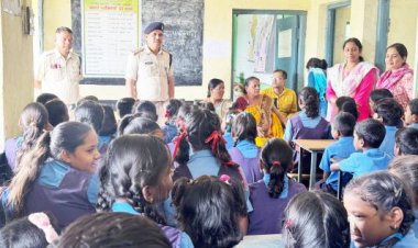 पुलिस ने चलाया जागरूकता कार्यक्रम