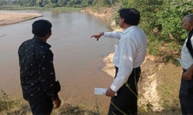 'अरपा' में जीवित है पितृ तर्पण की प्राचीन परंपरा,पितृ पक्ष में यहां श्राद्ध का विशेष महत्व