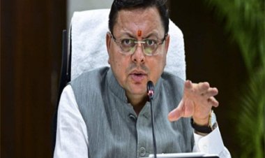 मुख्यमंत्री पुष्कर सिंह धामी ने हिंसा करने वालों को दी सख्त वार्निंग