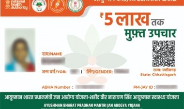 बलौदाबाजार में 30 सितंबर तक आयुष्मान पखवाड़ा