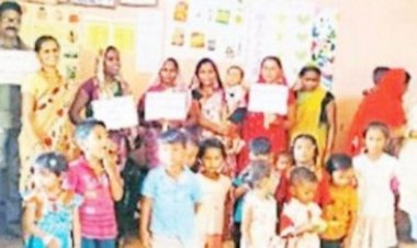 राष्ट्रीय पोषण माह सह वजन त्यौहार मना