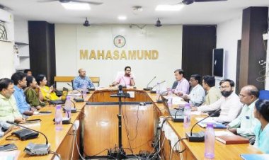 जल जीवन मिशन के  कार्यों की समीक्षा