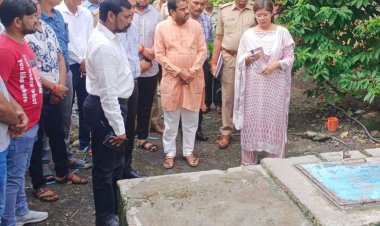 हॉस्टल में करंट लगने से छात्रों की मौत का मामला:जनजातिय कार्य विभाग के प्रमुख सचिव ने किया निरीक्षण, कहा- दोषियों पर होगी कड़ी कार्रवाई