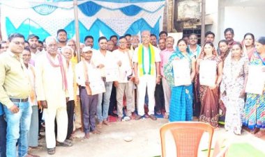 ग्रामीण क्षेत्रों में सदस्यता अभियान जोरों पर