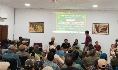 बीटीआर में गाइड का दो दिवसीय प्रशिक्षण:विशेषज्ञ की टीम 187 गाइडों को पर्यटन की दे रहे जानकारी