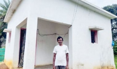 कच्चे मकान की समस्या से पूरन दास को मिली निजात