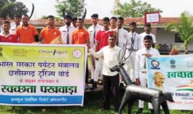 स्वच्छता ही सेवा रैली निकाली