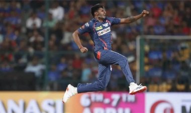 राजधानी एक्सप्रेस मयंक यादव भारतीय टीम में शामिल