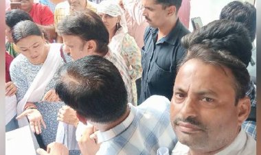 उप मुख्यमंत्री से मिला शासकीय शिक्षक संगठन का प्रतिनिधिमंडल:विज्ञान विषय के अतिशेष शिक्षकों के समायोजन को लेकर 7 सुझाव दिए