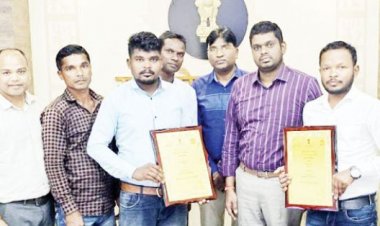 बस्तर के धुड़मारास-चित्रकोट ग्राम को सम्मान