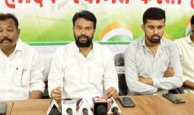 डीएमएफ नीति में निजीकरण का षड्यंत्र, कांग्रेस करेगी पुरजोर विरोध-सुशील मौर्य