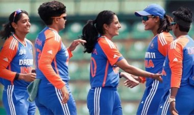 महिला टी20 विश्व कप में भारत-पाकिस्तान की भिड़ंत..