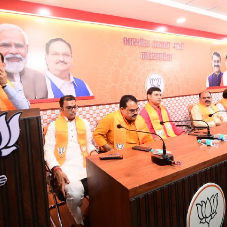 शिक्षक दिवस पर BJP जॉइन करेंगे प्रायवेट टीचर:वीडी बोले- स्वेच्छा से काम करने के इच्छुक शिक्षकों को सदस्यता दिलाएंगे