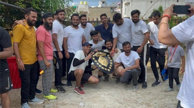 गुलमोहर पार्क रायपुर में हुआ गुलमोहर ओलिंपिक सीजन 1