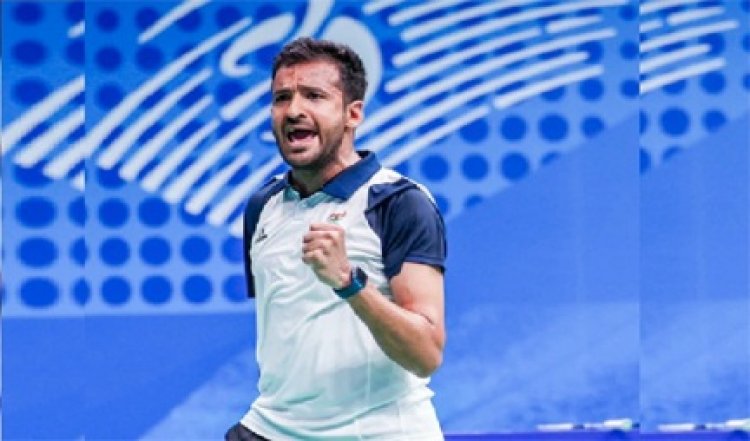 नितेश कुमार ने किया कमाल, पैरा बैडमिंटन में जीता Gold Medal