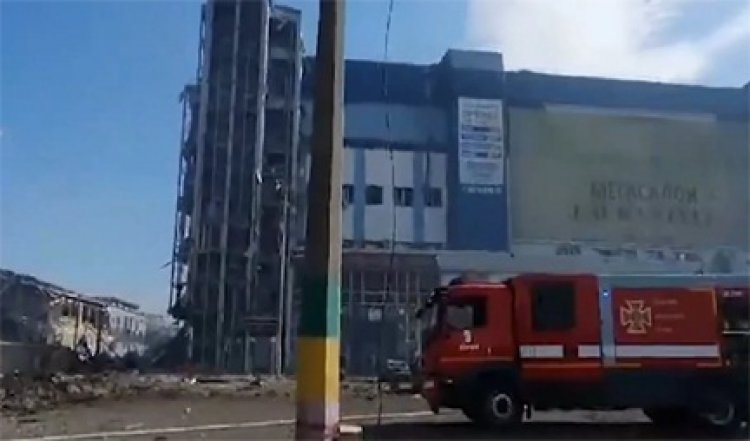 रूस ने मिसाइल और ड्रोन से किया बड़ा अटैक