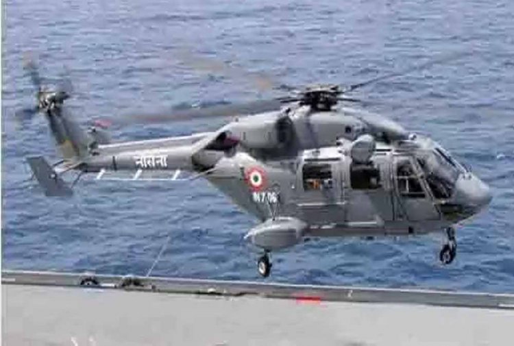 गुजरात तट के पास अरब सागर में भारतीय कोस्ट गार्ड का हेलीकॉप्टर दुर्घटनाग्रस्त, 3 क्रू मेंबर लापता