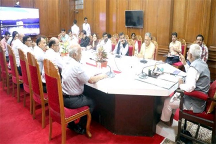 जनजातीय विकास कार्य प्रेरक दृष्टिकोण के साथ क्रियान्वित हो : राज्यपाल श्री पटेल