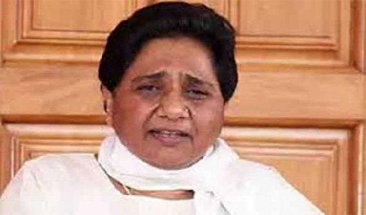 योगी के बुलडोजर से मायावती को एतराज