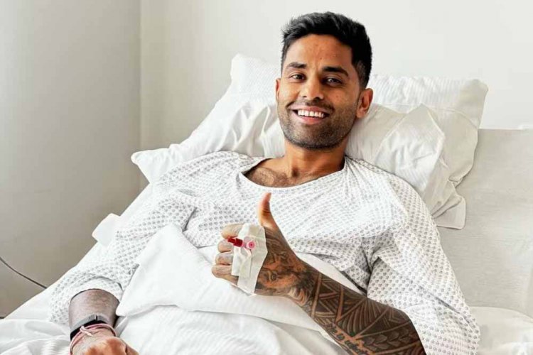 चोट के कारण दलीप ट्रॉफी के पहले दौर से बाहर हुए सूर्यकुमार