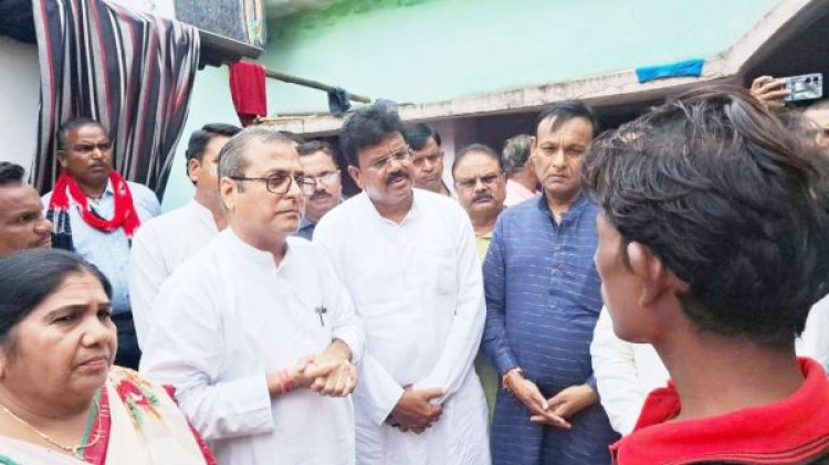 प्रदेश सरकार की स्वास्थ्य व्यवस्था लचर-अटल श्रीवास्तव