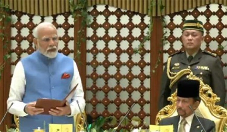 उन्नत साझीदारी में बदलेंगे, भारत-ब्रुनेई द्विपक्षीय संबंध