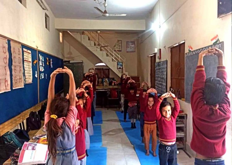 साझा प्रयासों से ऐसे बदली सरकारी स्कूल की तस्वीर