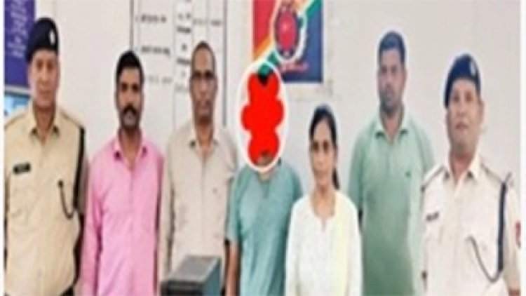 रायपुर में RPF ने रेलवे टिकट दलाल को दबोचा