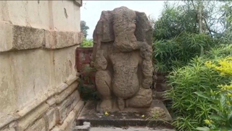 बालोद में छह फीट ऊंची भगवान गणेश की दुर्लभ प्रतिमा, 11वीं शताब्दी से जुड़ा है इतिहास