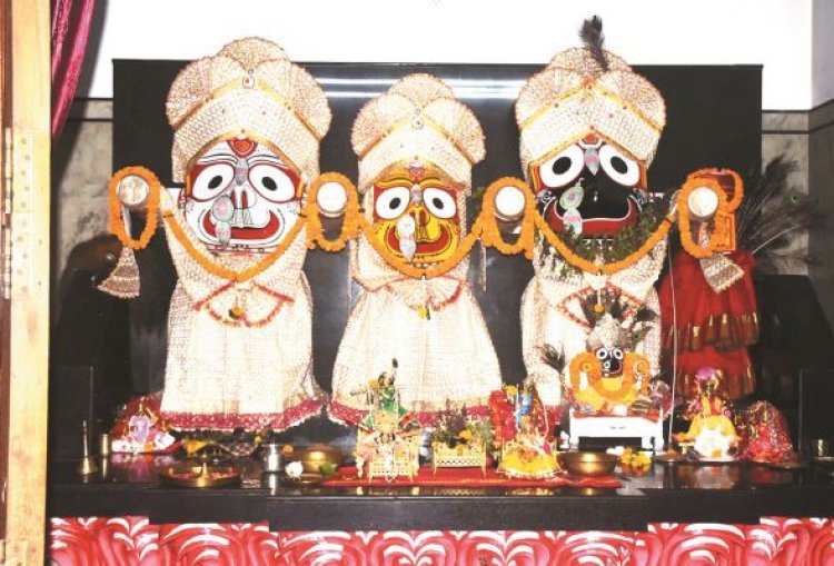 ओडिय़ा समाज मना रहा नुआखाई, जगन्नाथ जी की विशेष आरती