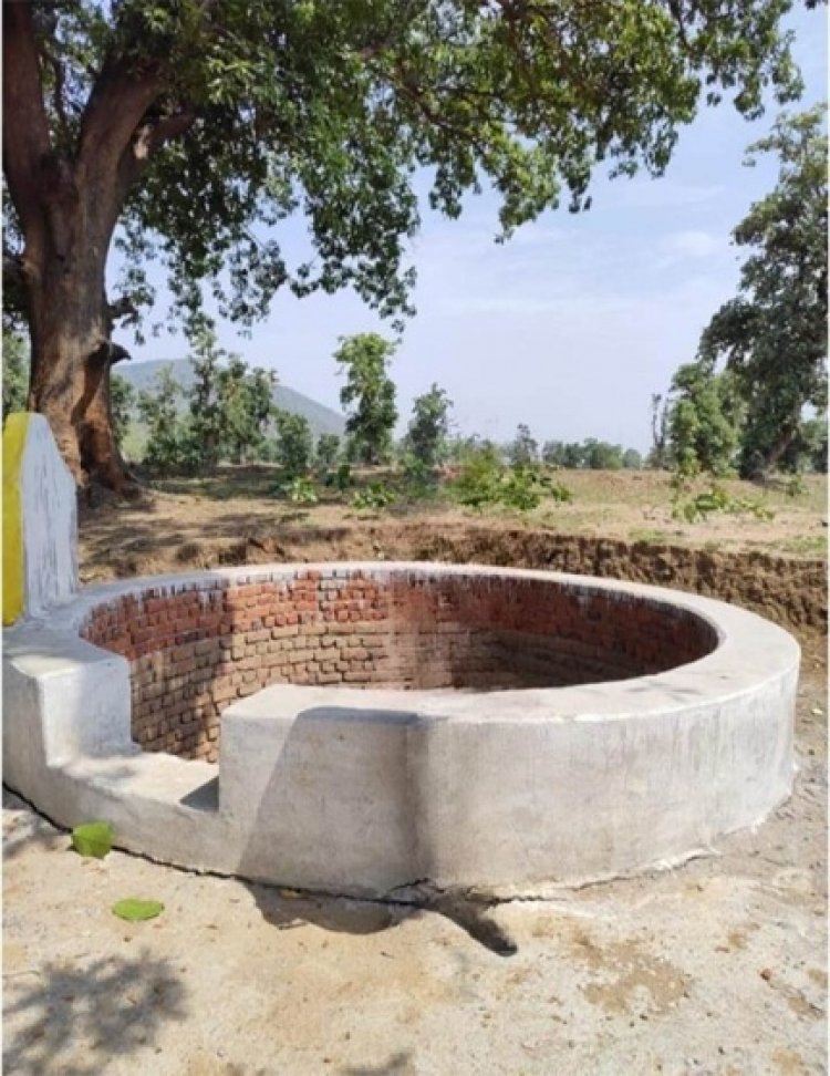 मनरेगा से बिरसिया के सपने संवरने लगे