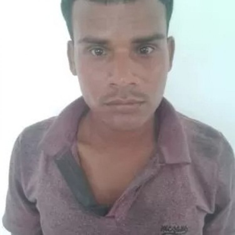 गूंगा सीरियल किलर तेजराम उर्फ कोंदा को किया लवन पुलिस ने गिरफ्तार