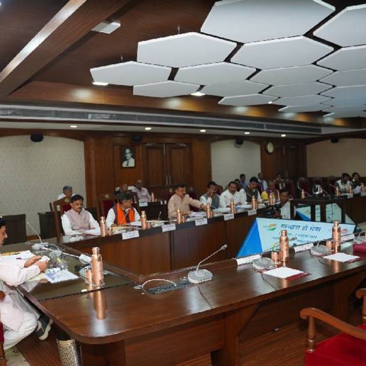 मंत्रालय में मोहन कैबिनेट की बैठक शुरू:जल संसाधन विभाग के नई एसओआर को मिलेगी मंजूरी