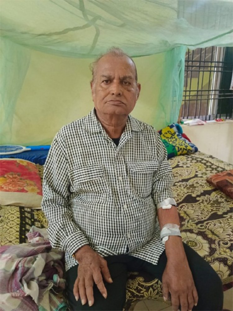 किसान परिवार को मिली किडनी की गंभीर बीमारी के इलाज में शासन से मदद, मिला नया जीवन