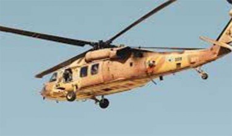 गाजा में इजरायली सेना का हेलिकॉप्टर दुर्घटनाग्रस्त , दो की मौत