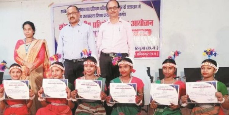 संभागीय स्पर्धा में छात्राओं का उत्कृष्ट प्रदर्शन