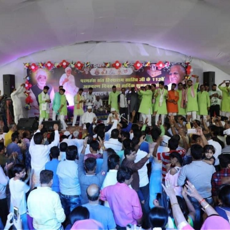 संत हिरदाराम साहिब का 119वां अवतरण दिवस 20 को:निःशुल्क रक्तदान और स्वास्थ्य शिविर का आयोजन, बालक मंडली देगी संगीतमय प्रस्तुति