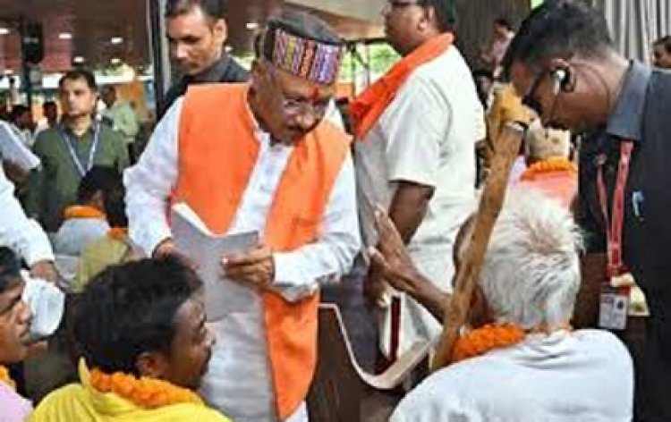 मुख्यमंत्री जनदर्शन का मिला सीधा लाभ, किसानों को मिली बड़ी राहत