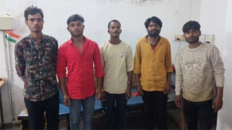 छत्‍तीसगढ़ में वंदे भारत पर ट्रायल के दौरान पत्‍थरबाजी करने वाले आरोपी गिरफ्तार