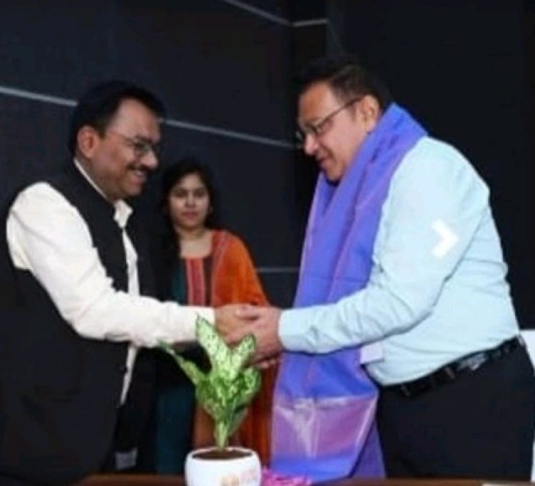 उल्लास नवभारत साक्षरता कार्यक्रम का क्षेत्रीय सम्मेलन भोपाल में संपन्न हुआ