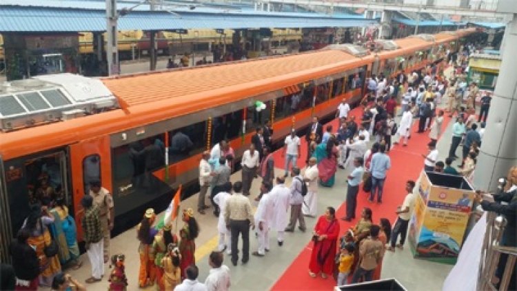 छत्‍तीसगढ़ को मिली एक और वंदेभारत