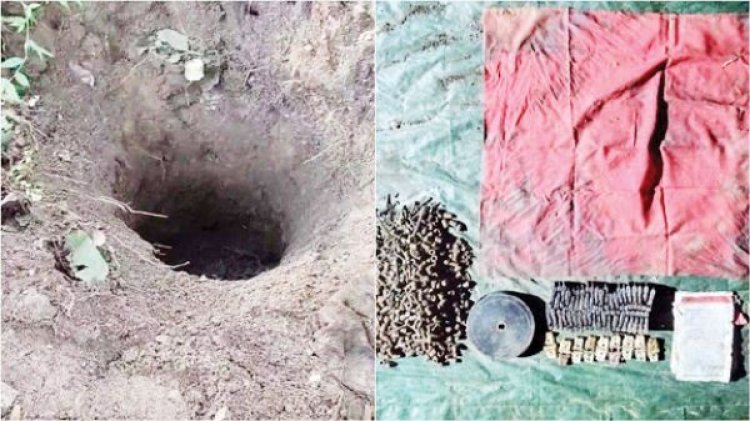 3 अलग-अलग जगहों से बम बरामद, किया निष्क्रिय