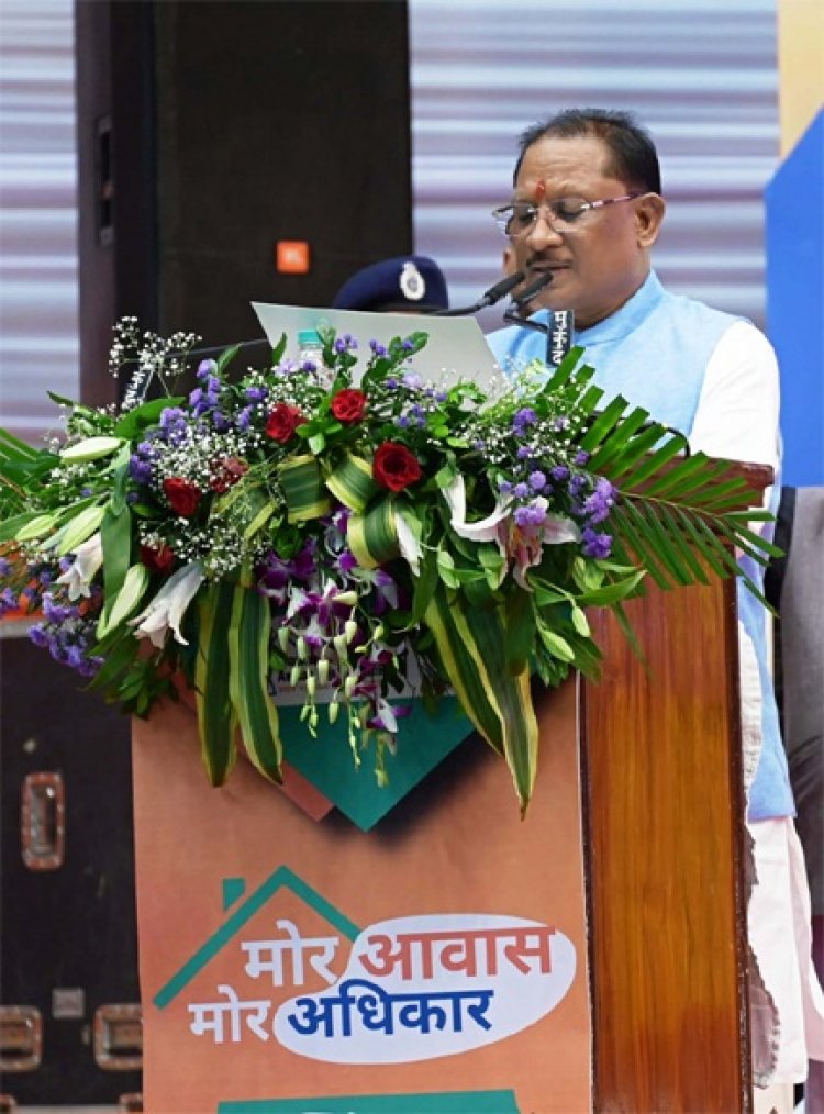 मुख्यमंत्री विष्णु देव साय ने ‘स्वच्छता ही सेवा अभियान 2024’ का किया शुभारंभ