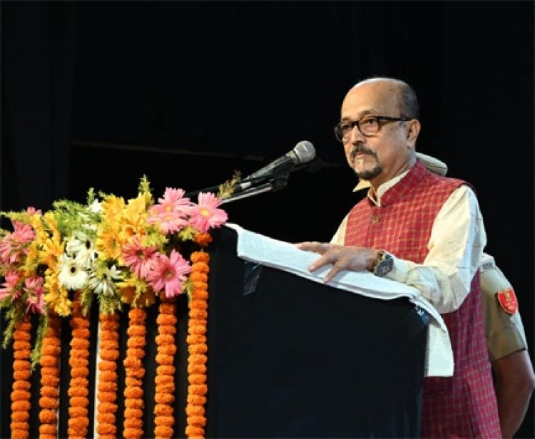हमारे समृद्ध अतीत और कला-संगीत की अद्भुत परंपराओं को जीवंत बनाए रखने का माध्यम है चक्रधर समारोह - राज्यपाल श्री रमेन डेका