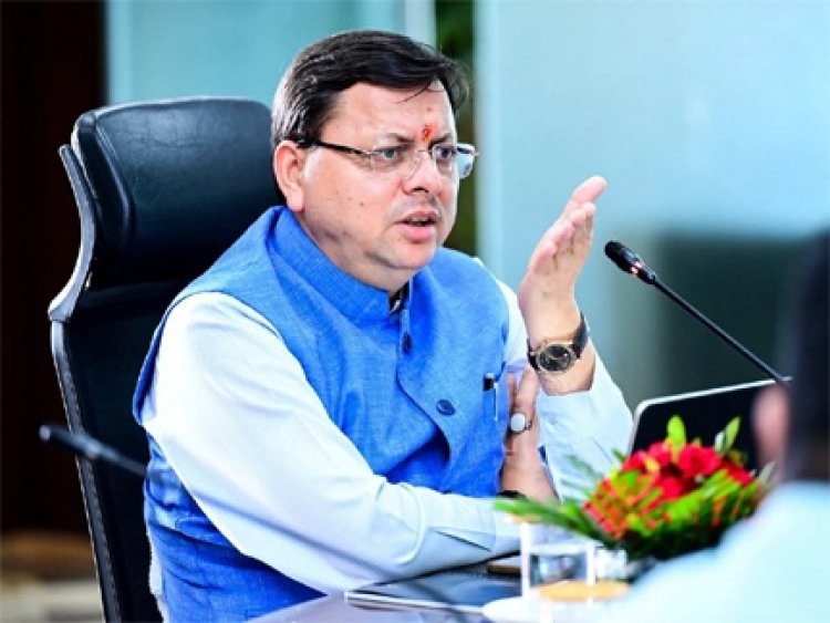 डेमोग्राफिक बदलाव पर भी सख्ती से बोले सीएम धामी