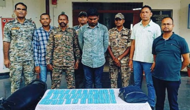 नशीली दवाओं संग आरोपी युवक गिरफ्तार