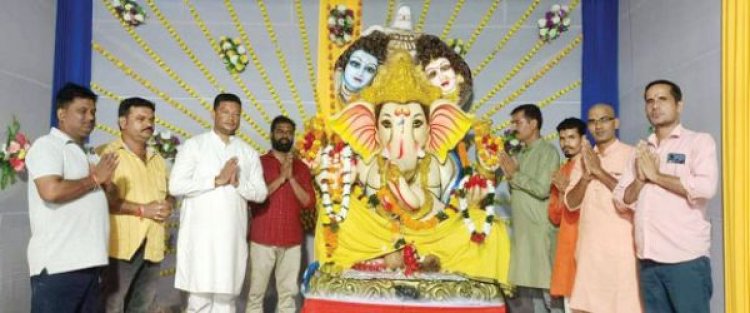 नपा में गणेश उत्सव