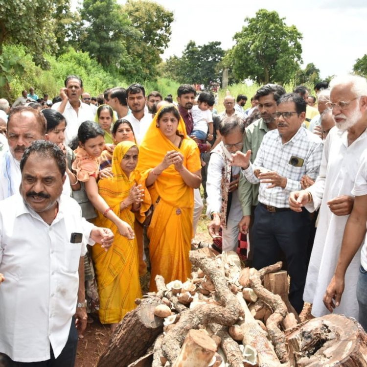 चौक जिनालय भोपाल में दस प्रतिमा धारी पूजाश्री की संल्लेखना:समसगढ़ में हुए अंतिम संस्कार, शुक्रवार को होगी विनयांजली सभा