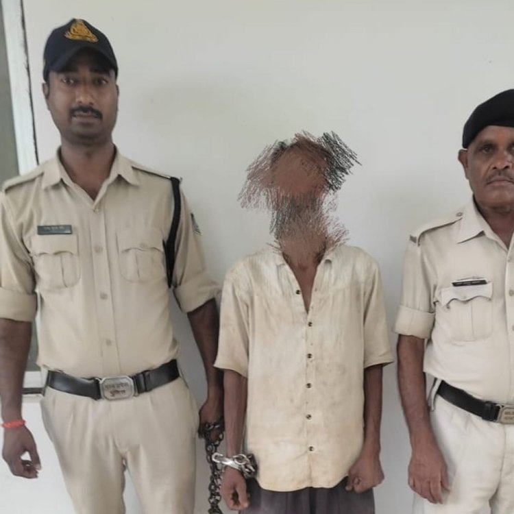 लौर पुलिस ने की कार्रवाई:4 वर्षों से फरार स्थायी वारंटी को किया गिरफ्तार, 2 हजार का इनामी था आरोपी