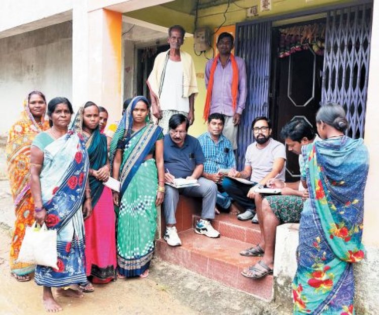 गांव-गांव भाजपा का सदस्यता अभियान